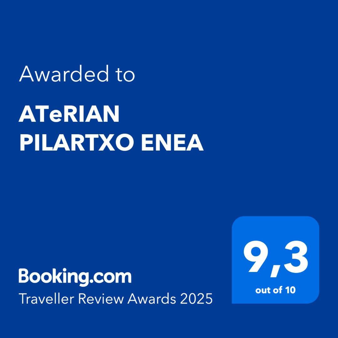Апартаменти Aterian Pilartxo Enea Сарауц Екстер'єр фото